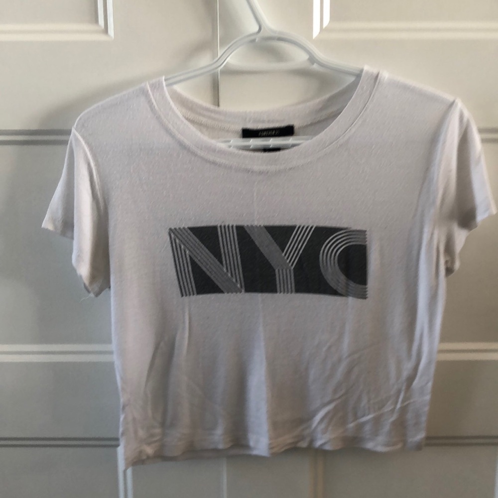 nyc t-shirt from forever 21